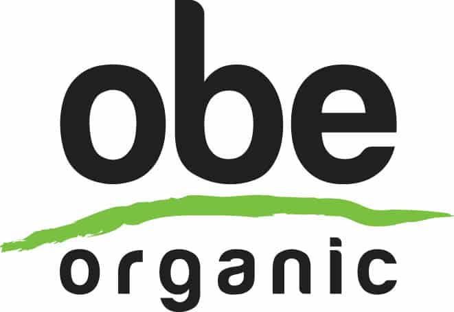 obe organic logo