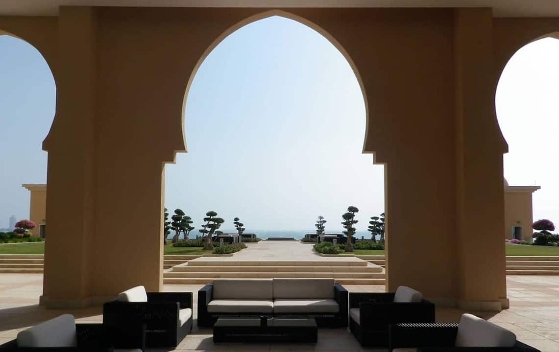 Regis Hotel, Qatar image by Mariam Elliott